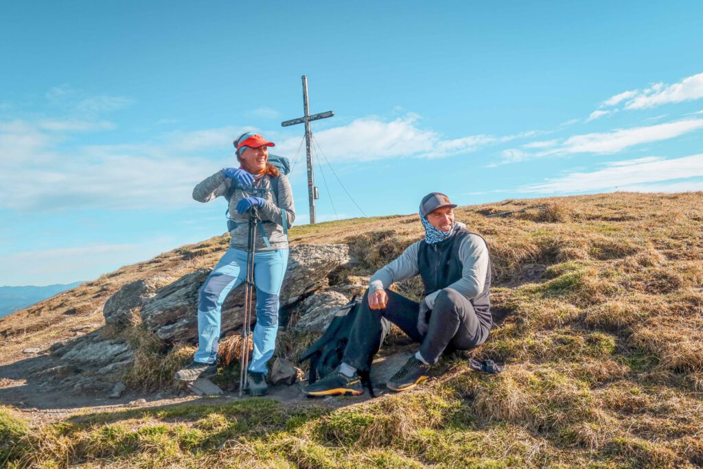 Večdnevni treking osrednjega dela Krških Alp