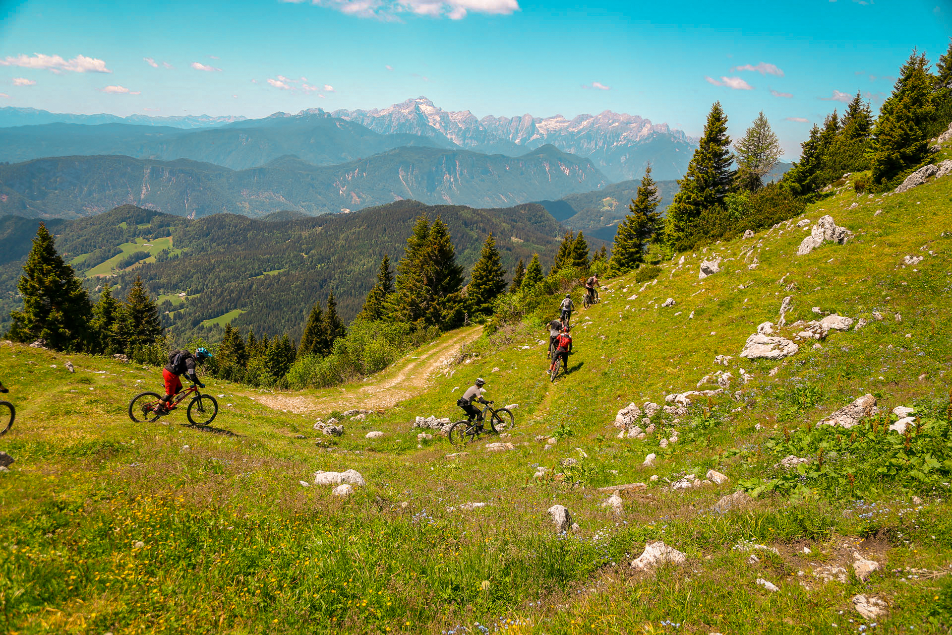 One day bike tours to explore Slovenia