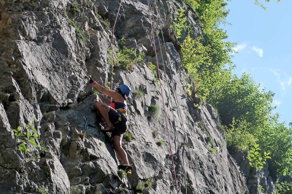 Športno plezanje v okolici Kranjske Gore in Mojstrane