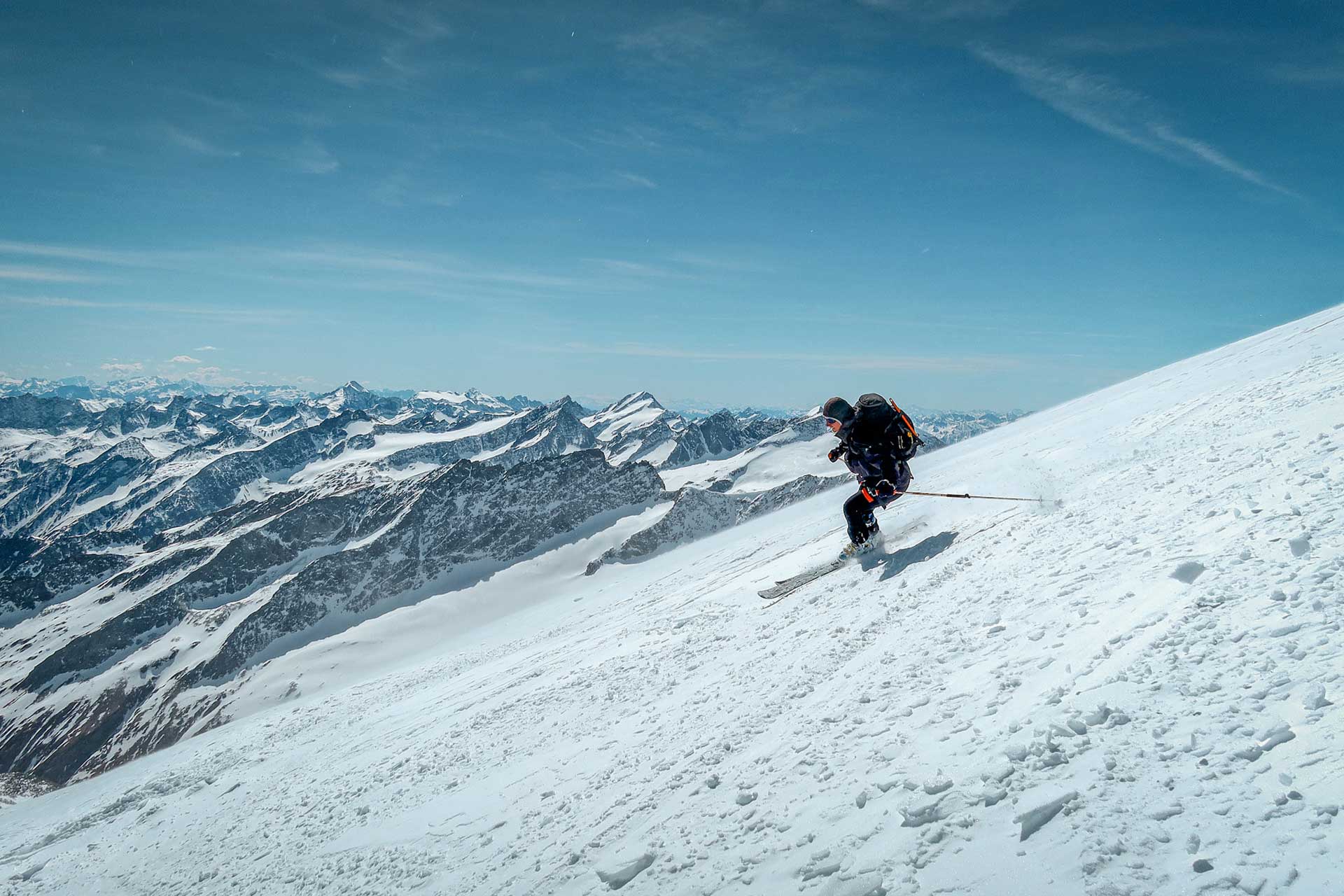 Guided tour to Grossvenediger 4th highest mountain of Austria