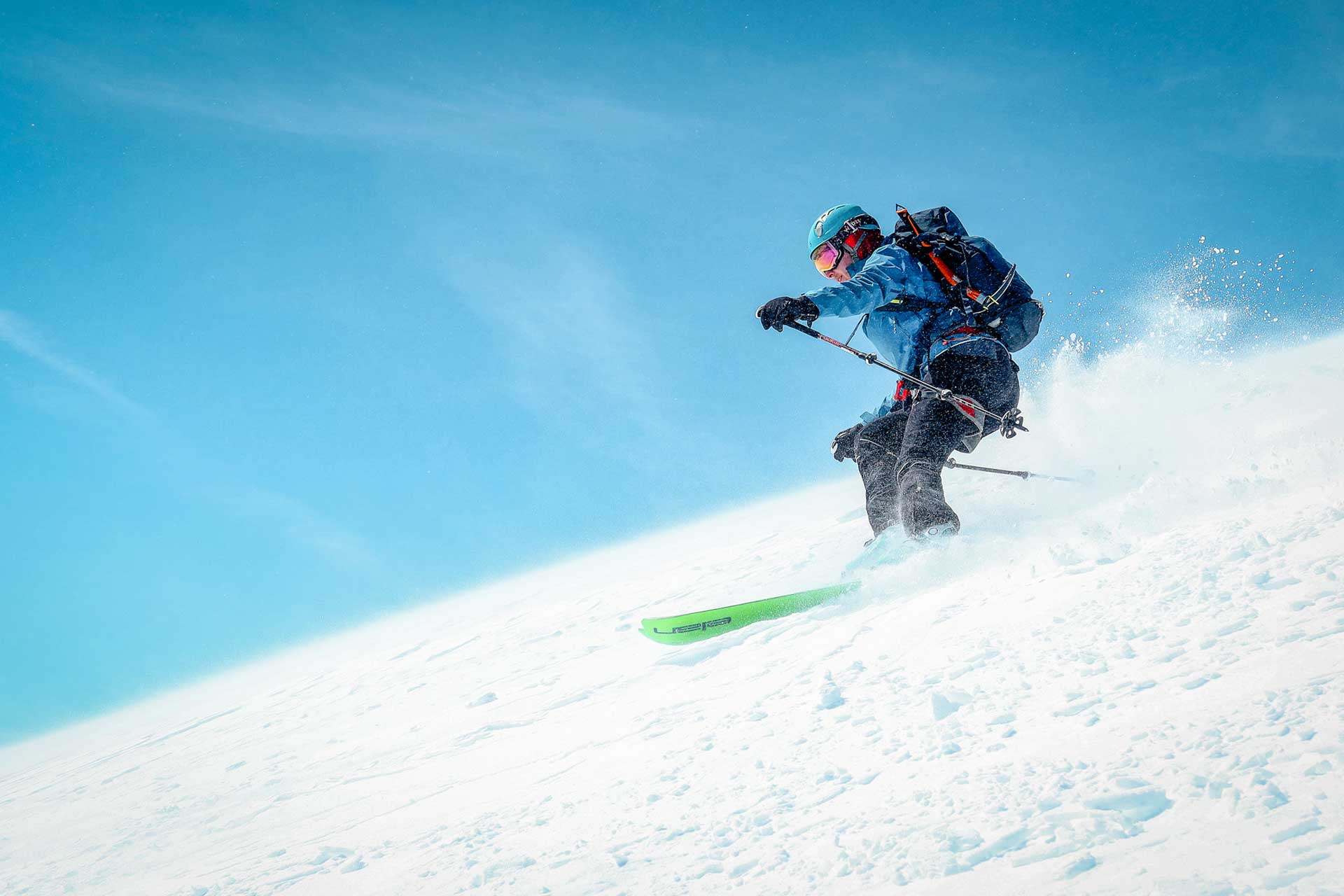 Turnosmučarski vikend na mogočnem Grossvenedigerju.