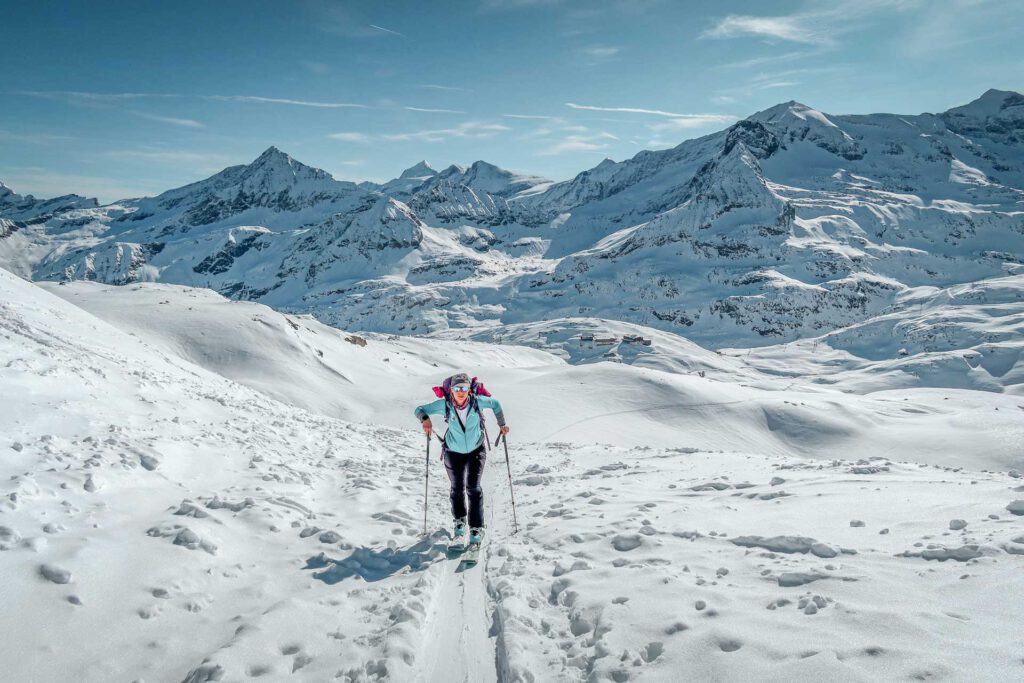 Turnosmučarsko prečenje Hoch Tirol