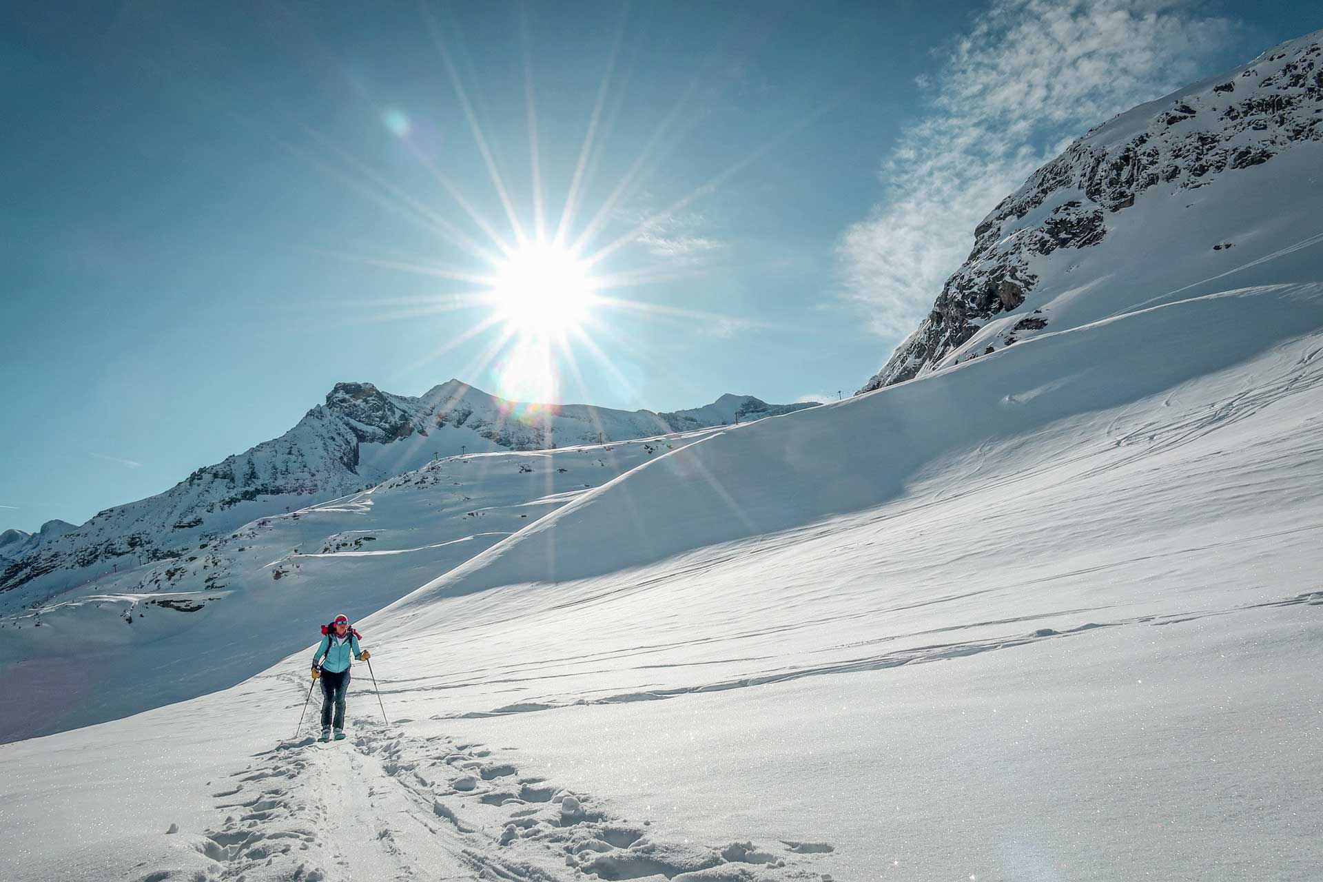 Hoch Tirol - Grossvenediger - Grossglockner tuurnosmučarsko prečenje Visokih Tur