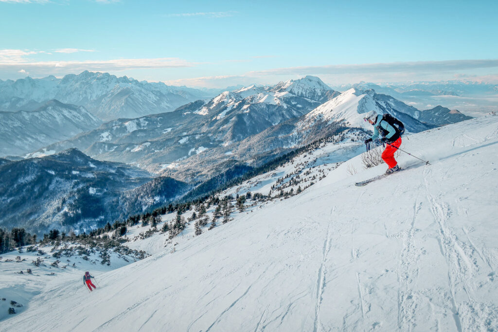 Workshop for all who haven't been properly introduced to ski touring.