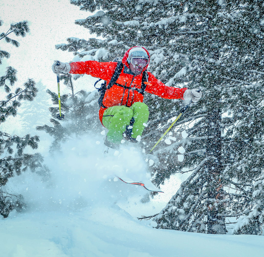 Različne turnosmučarske večdnevne ture