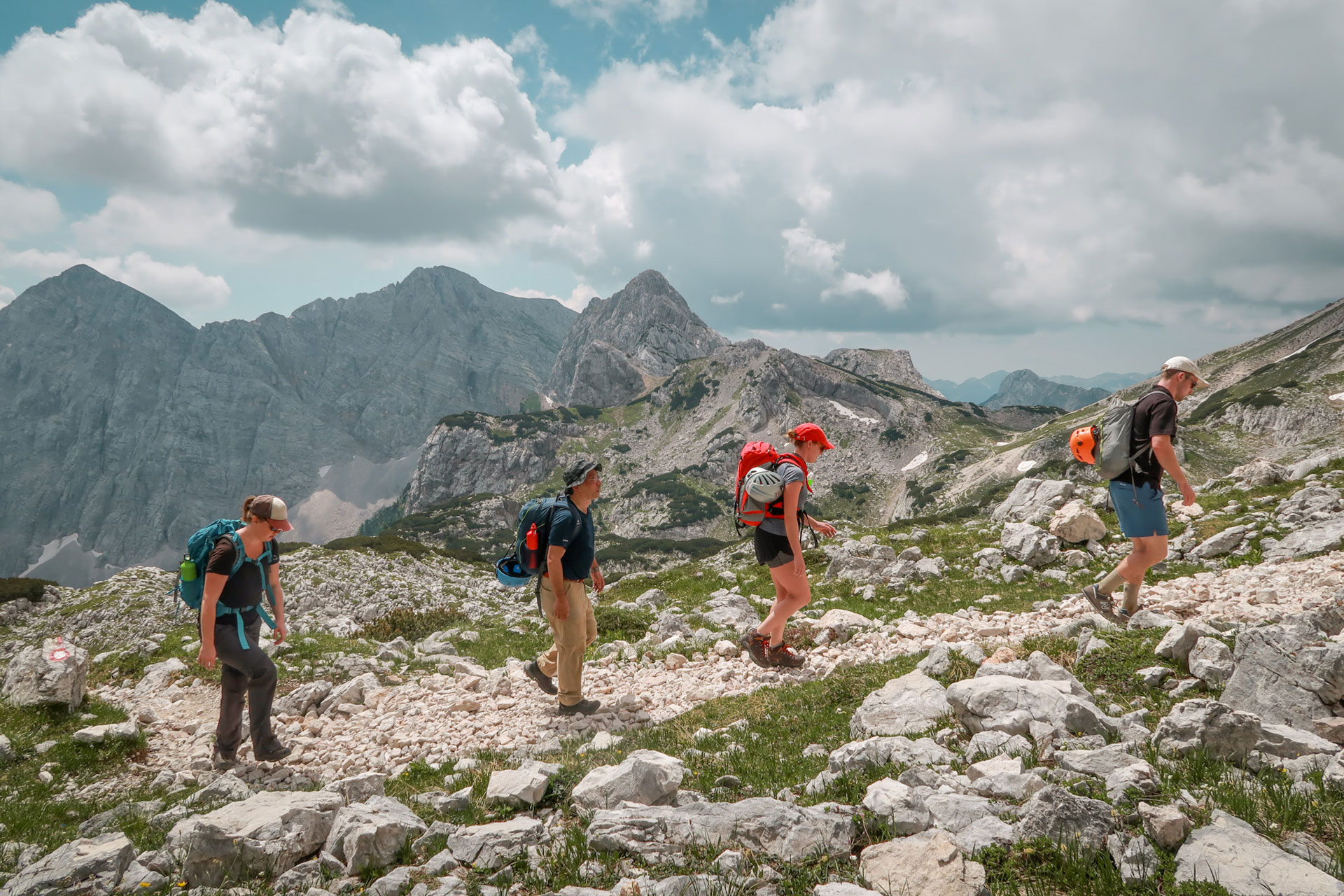 Private one day tours for hikers around SLovenia and around