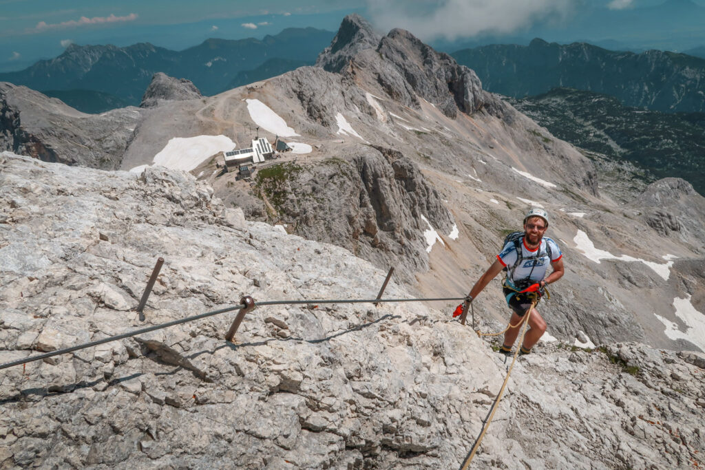 Hike the 7 lakest traverse and ascent Triglav in three days