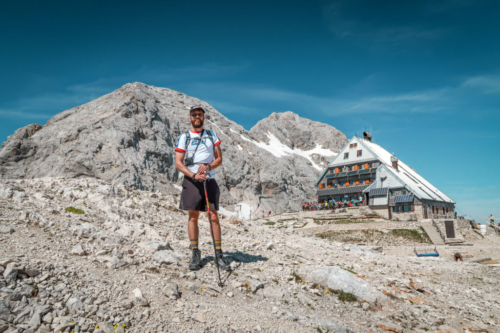 Hike the 7 lakest traverse and ascent Triglav in three days