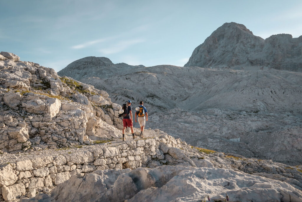 Hike the 7 lakest traverse and ascent Triglav in three days