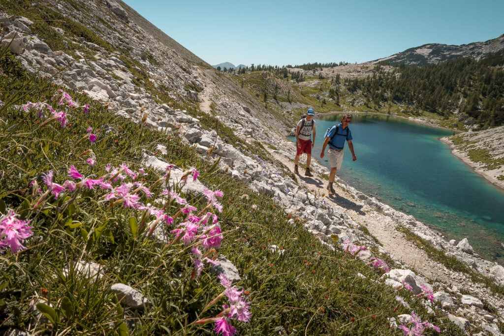 Hike the 7 lakest traverse and ascent Triglav in three days