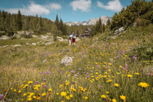 Two day guided trekking in Julian Alps