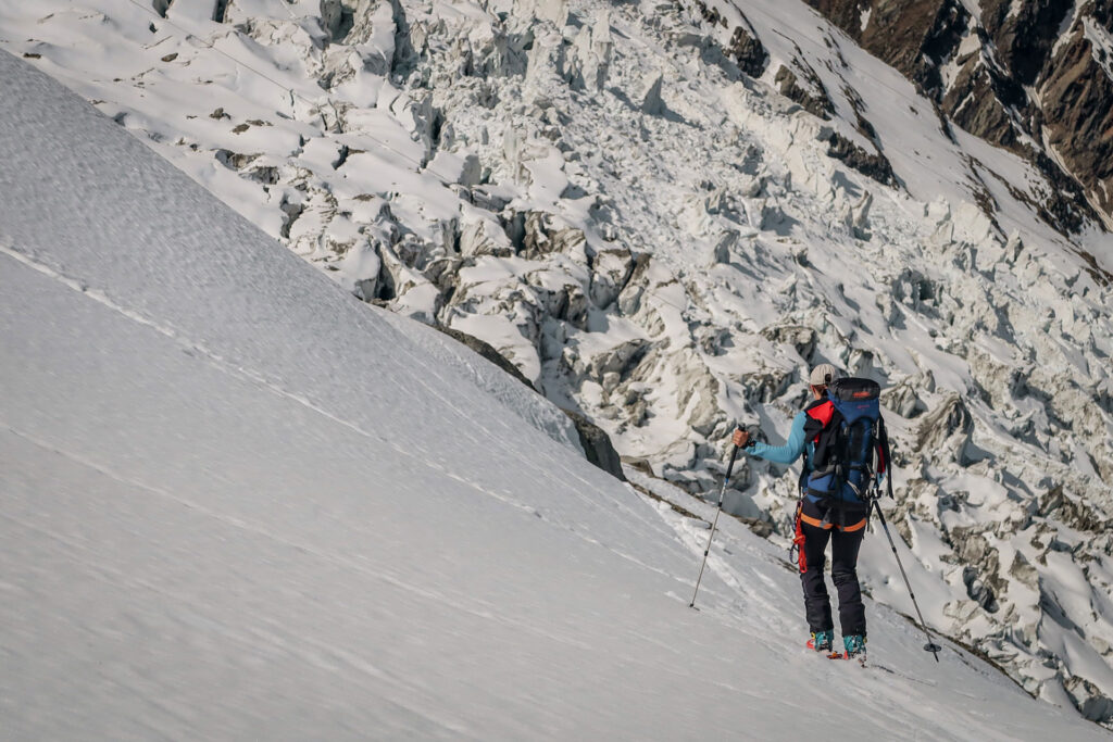 Smučanje iz vrha Evrope - Mont Blanca