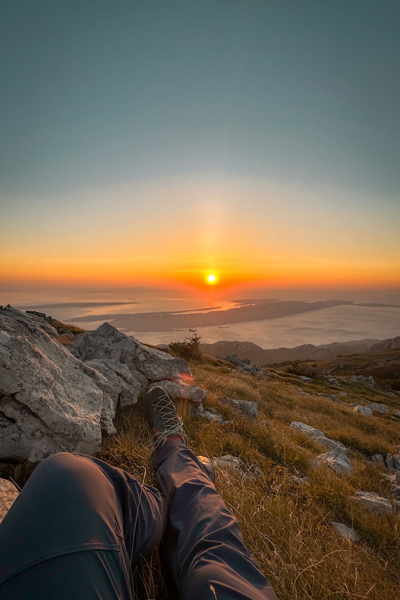 Treking po divjem Velebitu po Premužičevi stazi.
