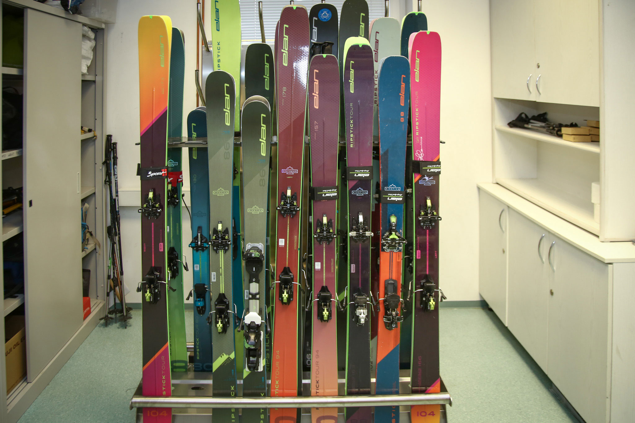 Ski touring equipment rental in Kranjska Gora 