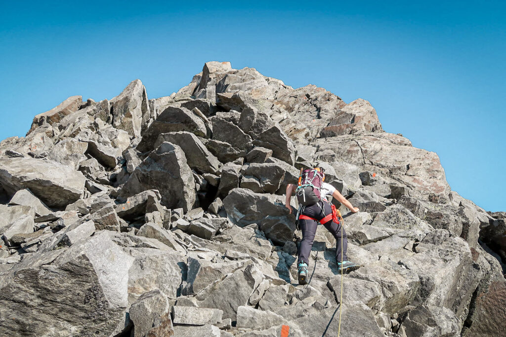 Multiday tour in Stubai Alps with the highest peaks 