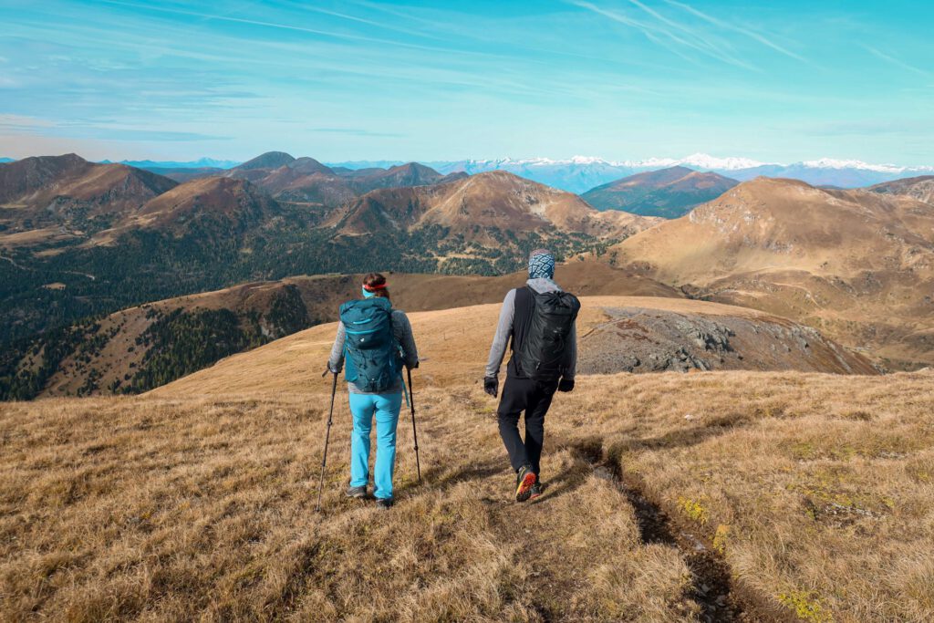 4 - day hiking trek in the Julian Alps