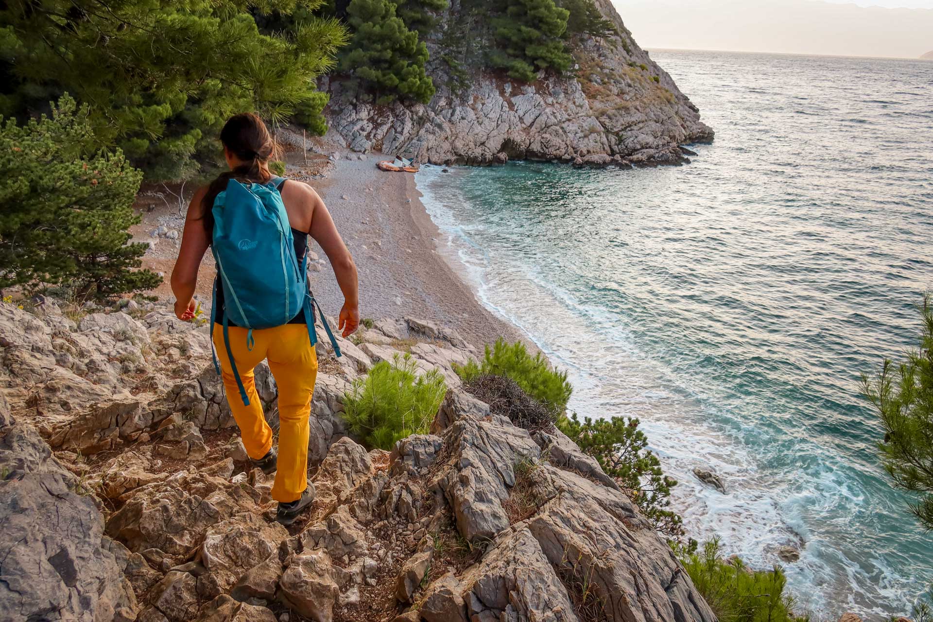 Obisk otokov Kvarnerja za pohodniške ture