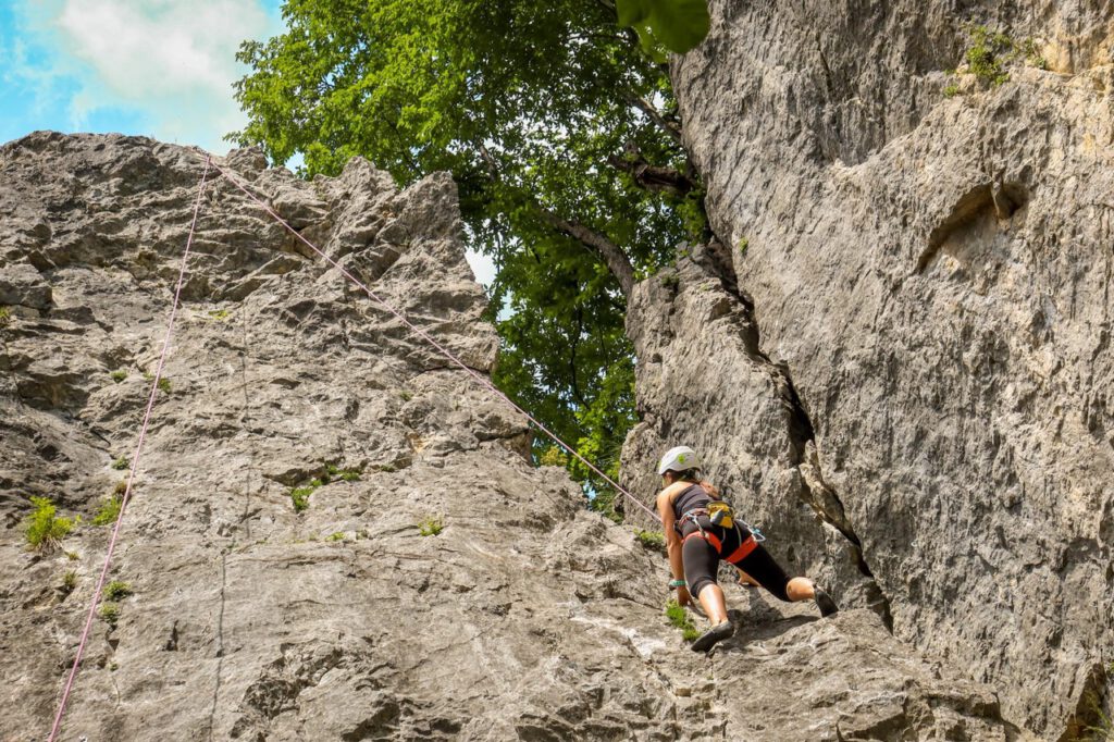 One day workshop for basics of sport climbing