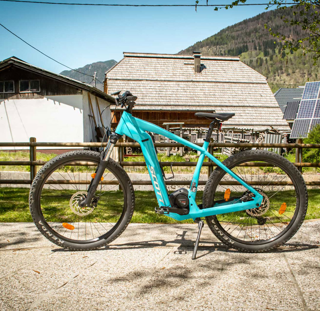 Izposoja e koles Mojstrana