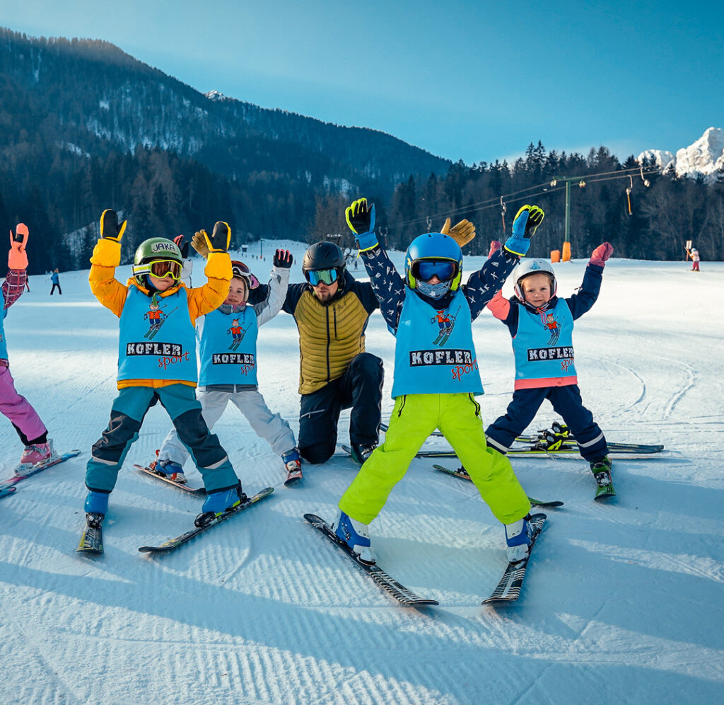 Božični tečaj smučanja v Kranjski Gori in Podkorenu