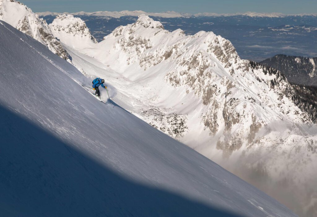 Večerne delavnice za piljenje tehnike turnega smučanja