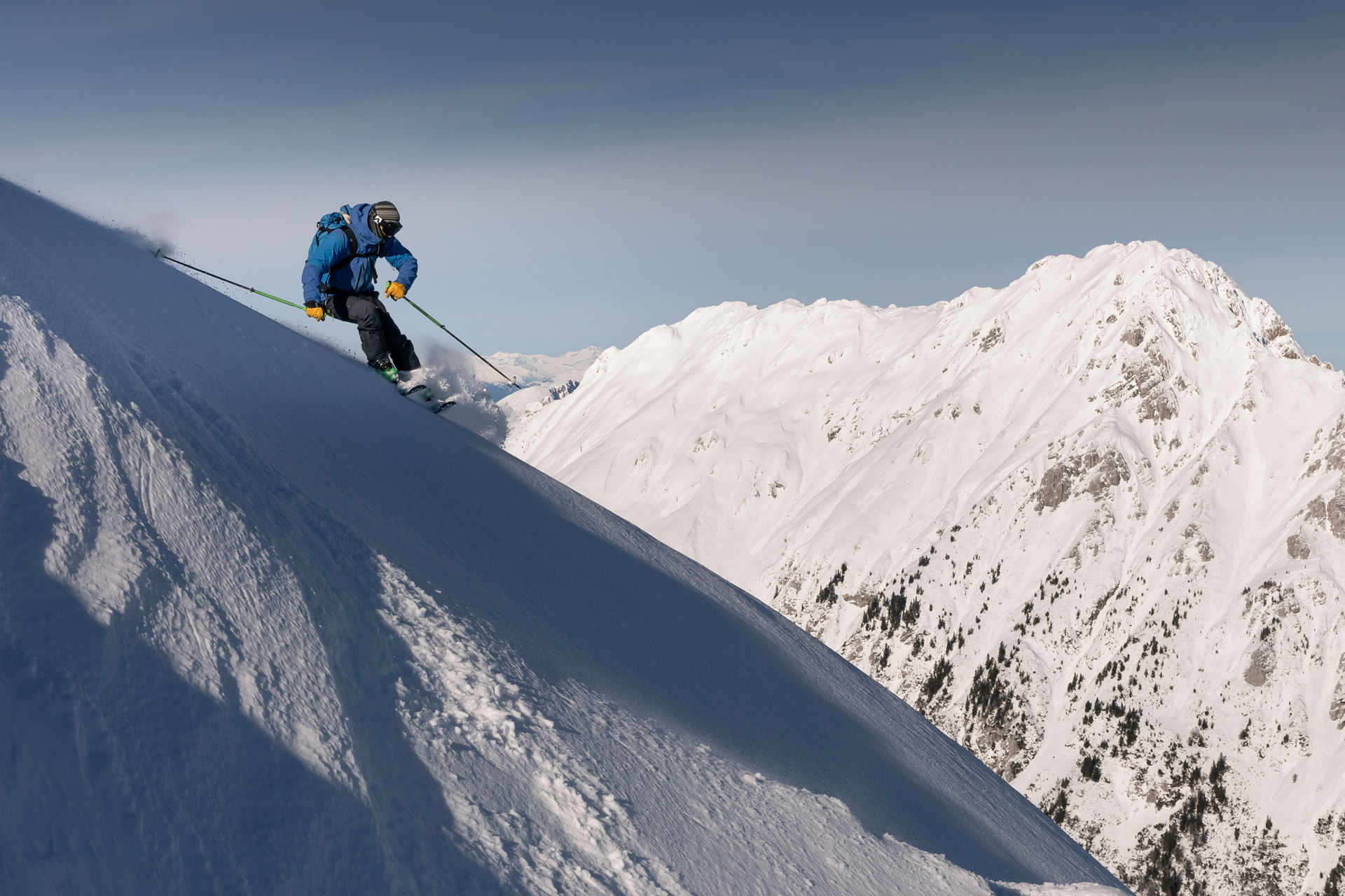 Večerne delavnice za piljenje tehnike turnega smučanja