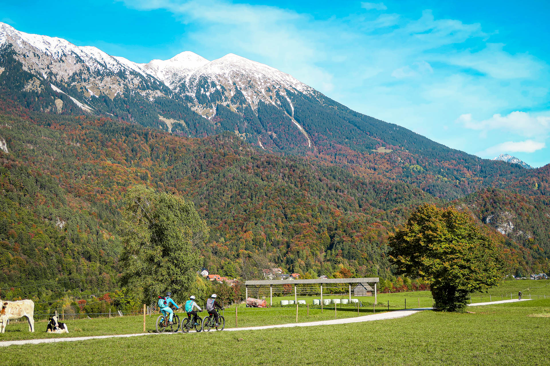A short but scenic ride around Bled area