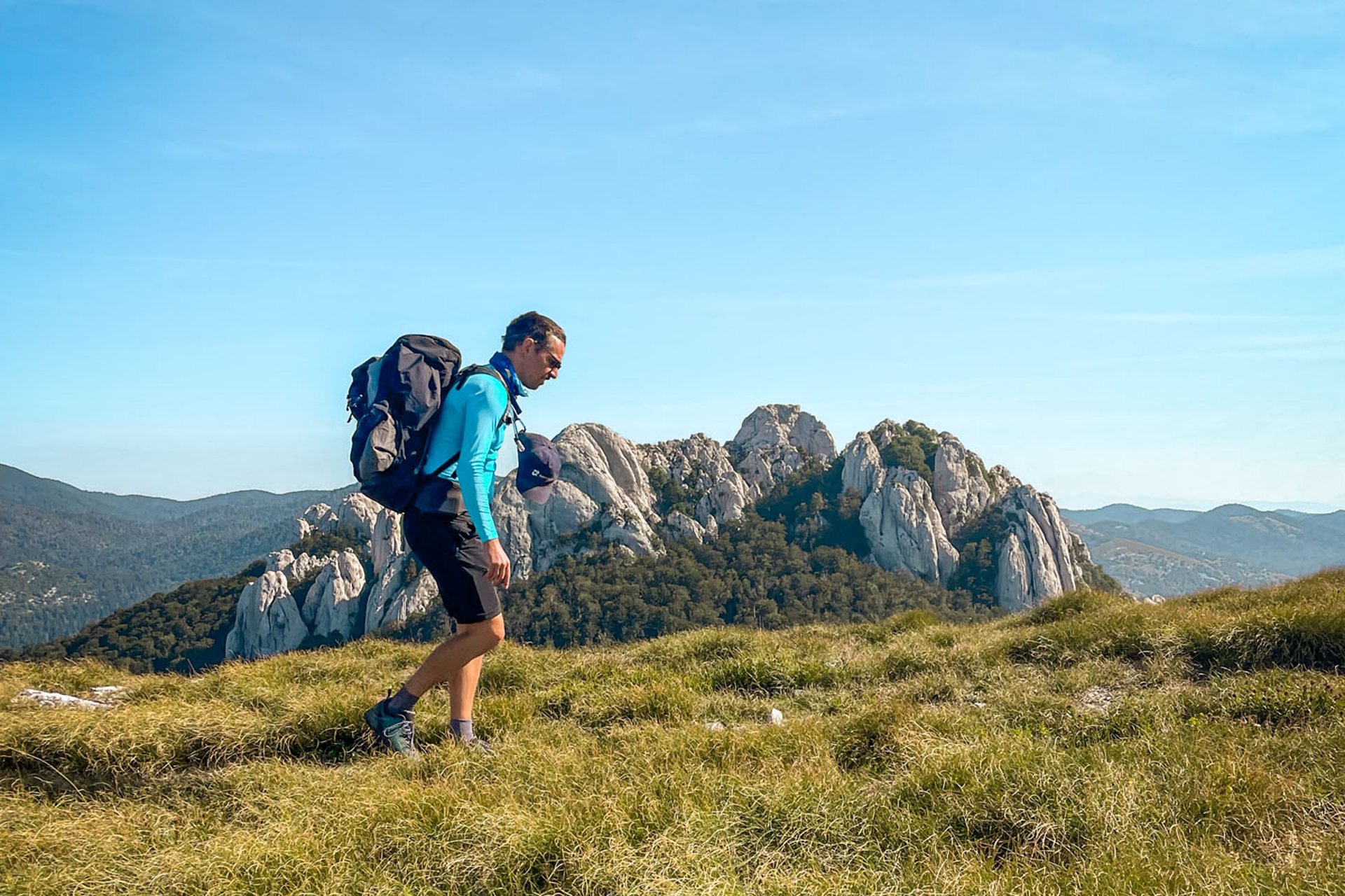 Trekking across wild Velebit - Dabarski kukovi