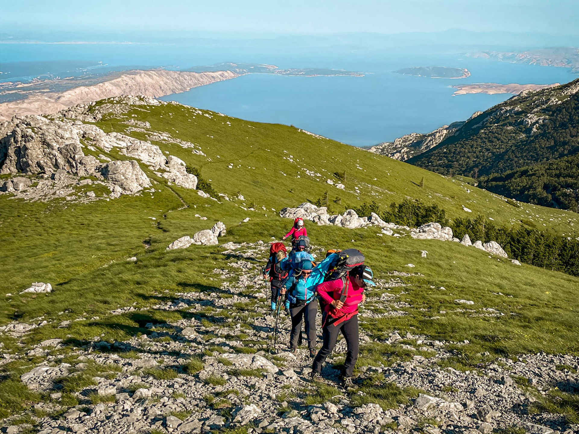 Trekking across wild Velebit - Alan-Skoporovac.