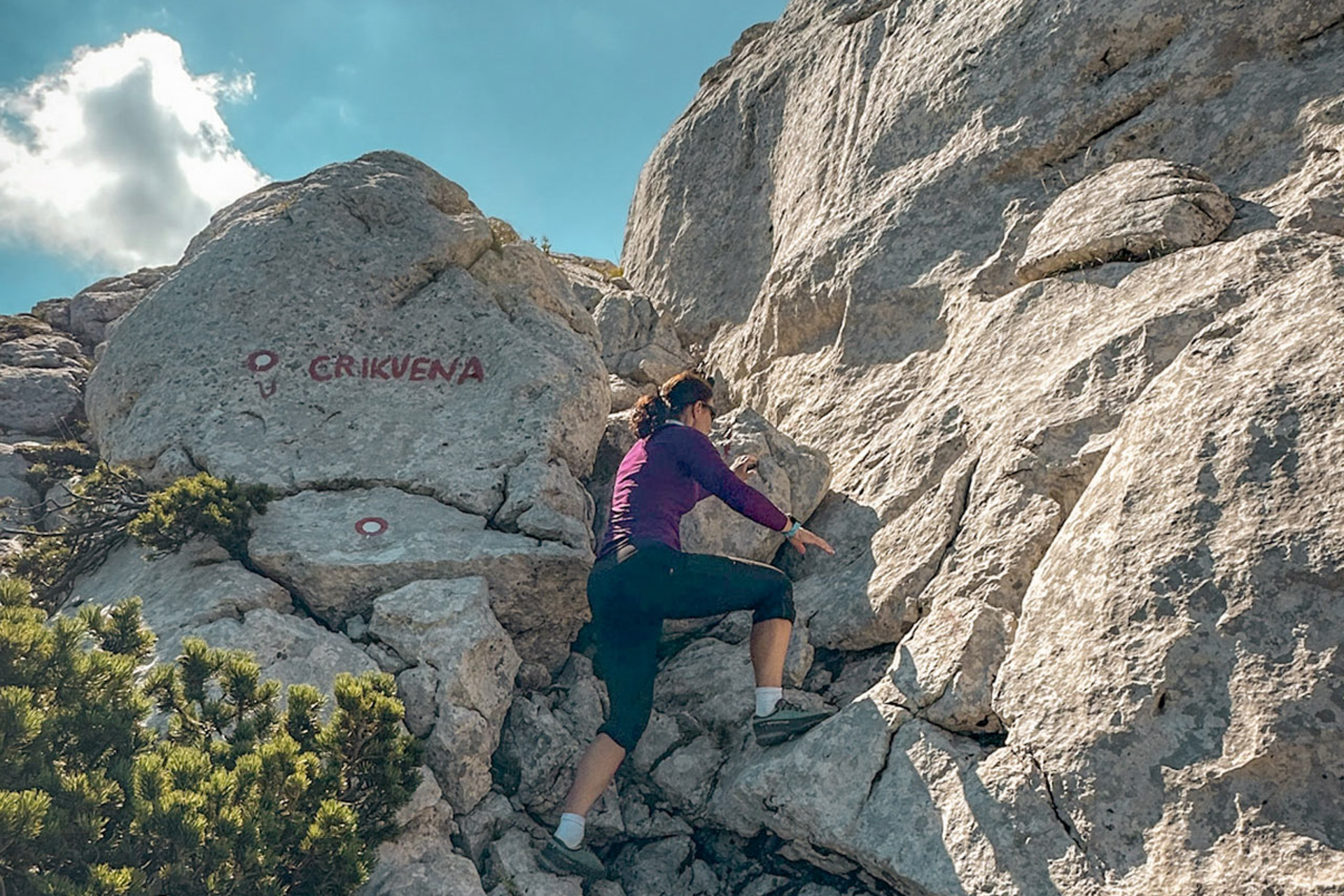 Trekking across wild Velebit - Dabarski kukovi