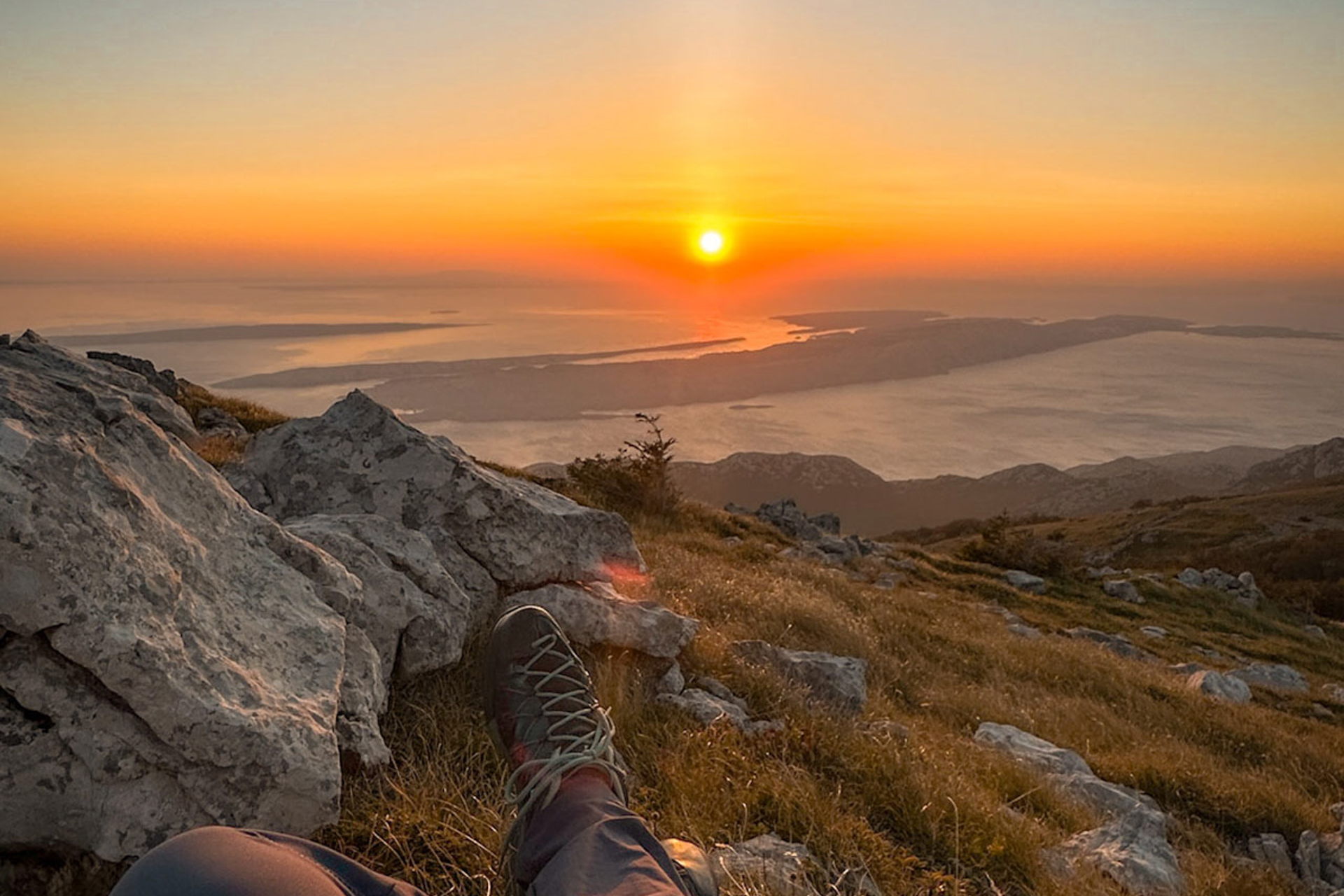  Trekking across wild Velebit - Premužičeva staza