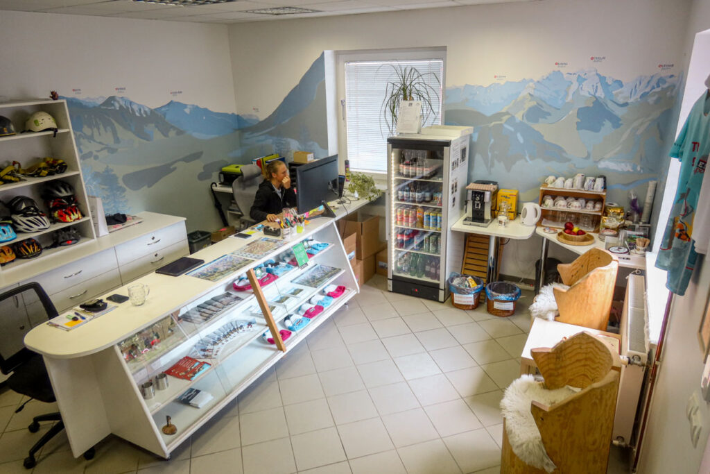 Summer office - Kofler sport -Mojstrana