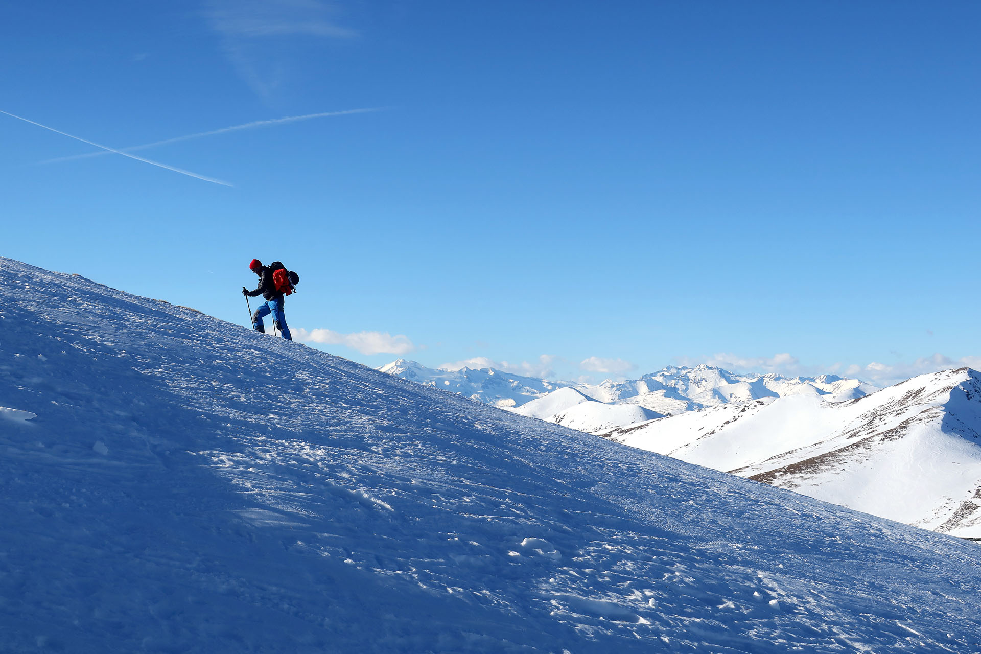 Private guided backcountry tours and trips all over the Europe