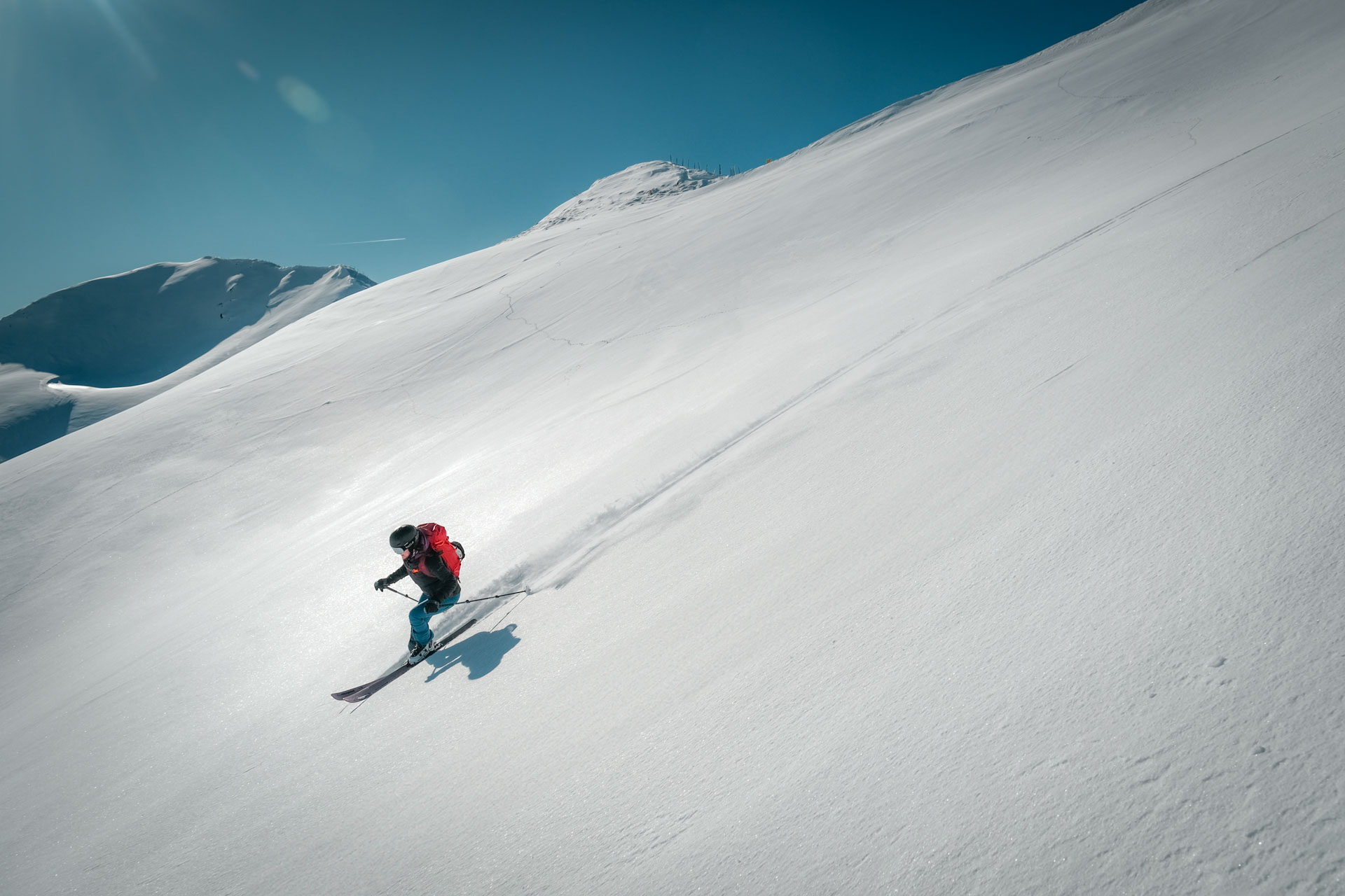 Guided ski touring tours for weekend with IFMGA guides
