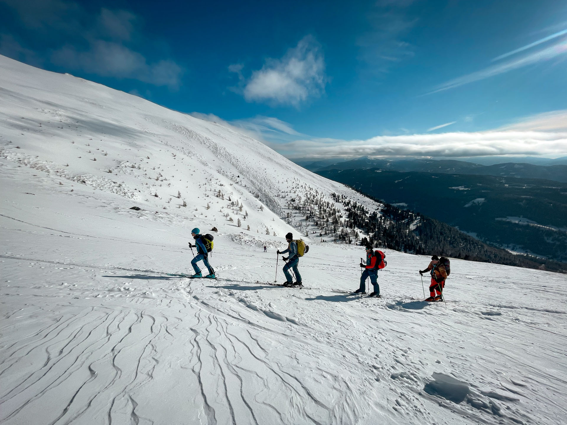 Ski touring tours in Austria, Slovenia and Italy with IFMGA guides