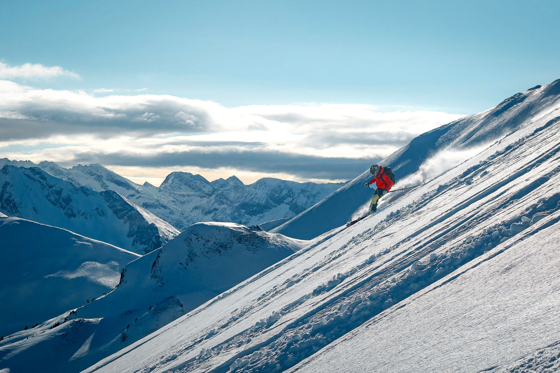 Guided back country tours and trips in Slovenia