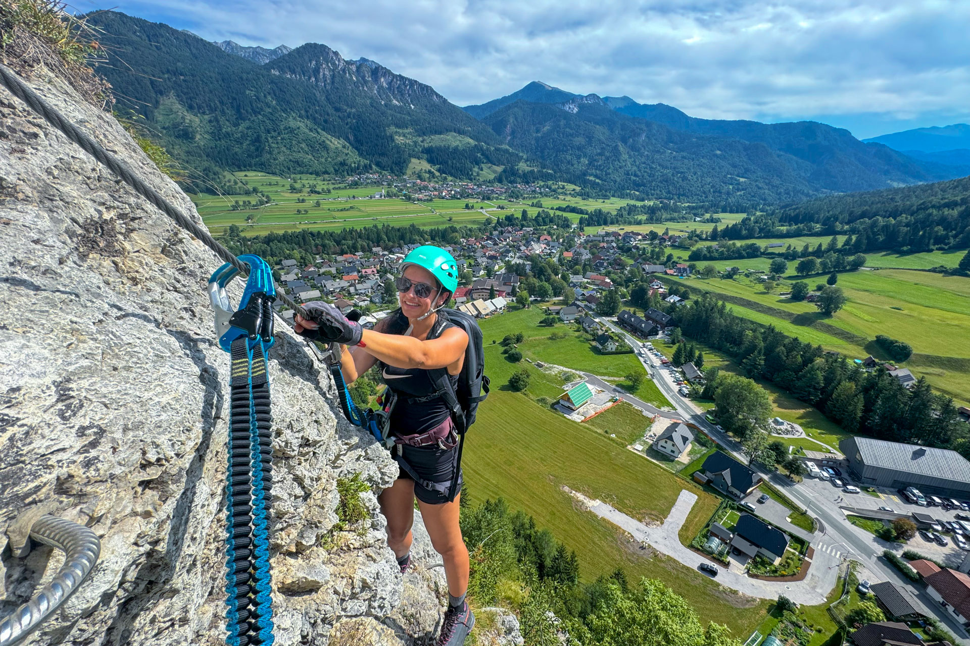 Via ferrata in Mojstrana