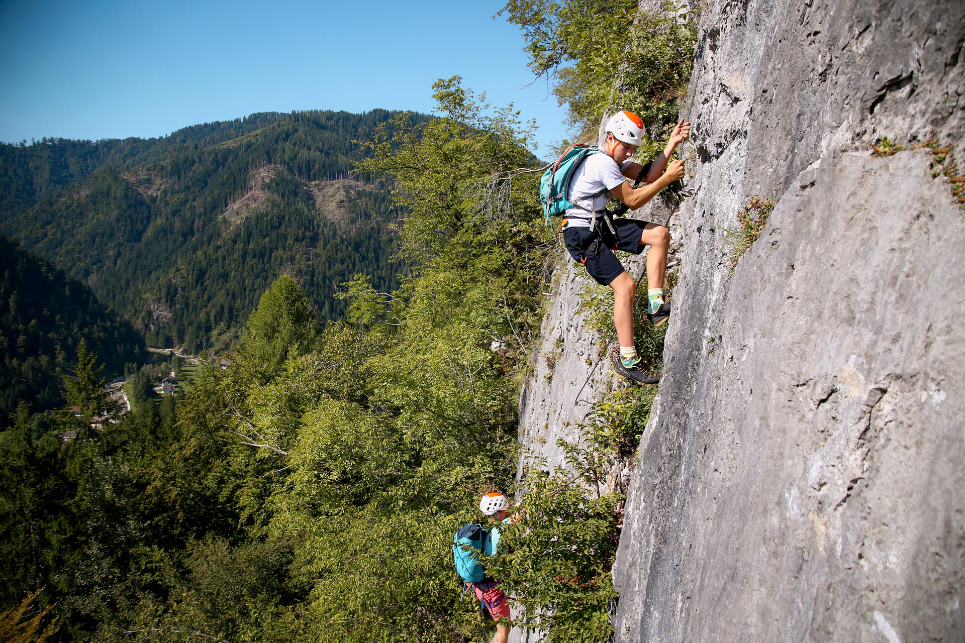 Najtežja ferata v Sloveniji z oceno F, Olimpline pri Črni na Koroškem