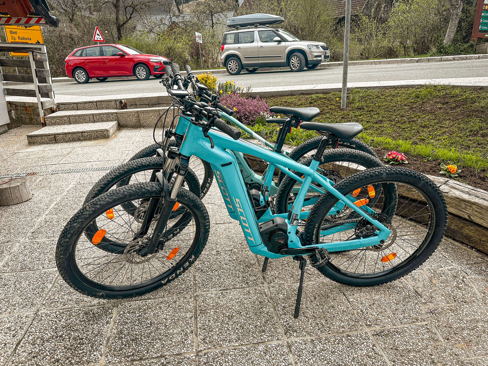 Izposoja koles in ekoles v Mojstrani in Kranjski Gori