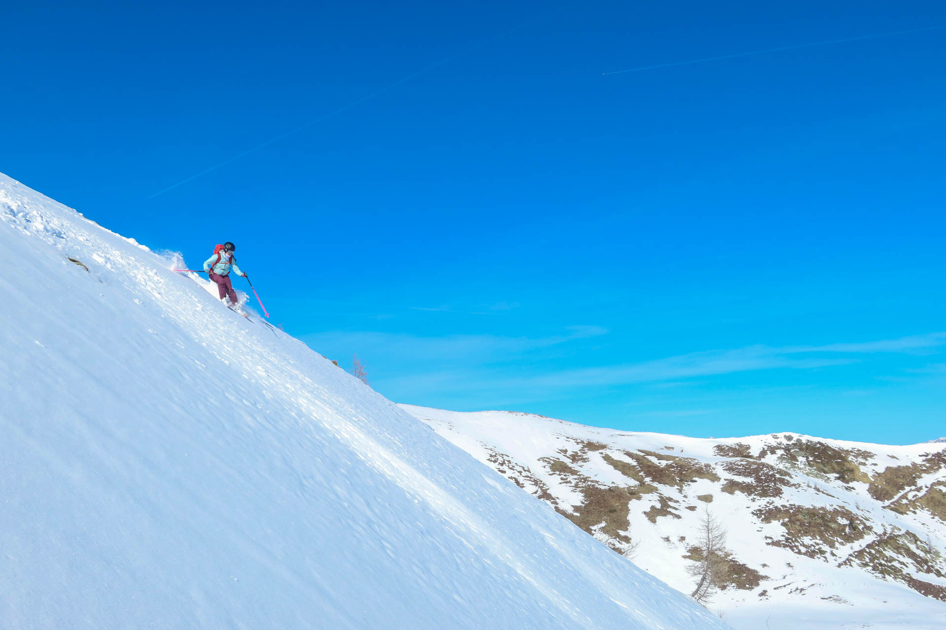 Guided Ski touring trips in Austrinan mountains