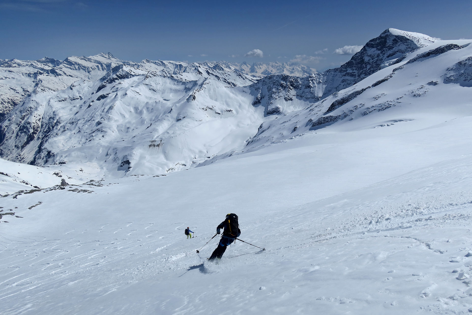Hoch Tirol - Grossvenediger - Grossglockner tuurnosmučarsko prečenje Visokih Tur