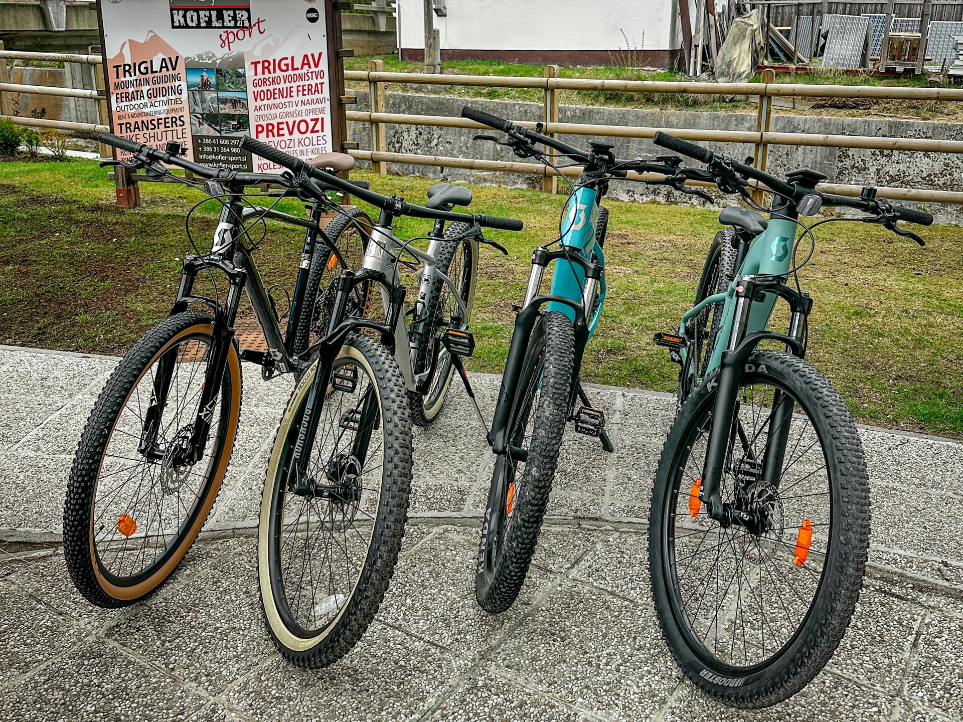 Rent bikes and e-bikes in Kranjska Gora