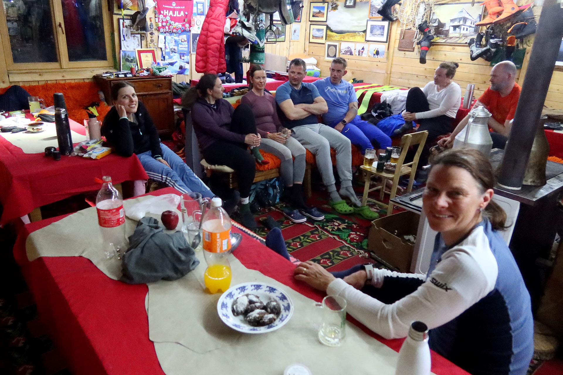 Guide ski touring week with ifmga guid in Montenegro
