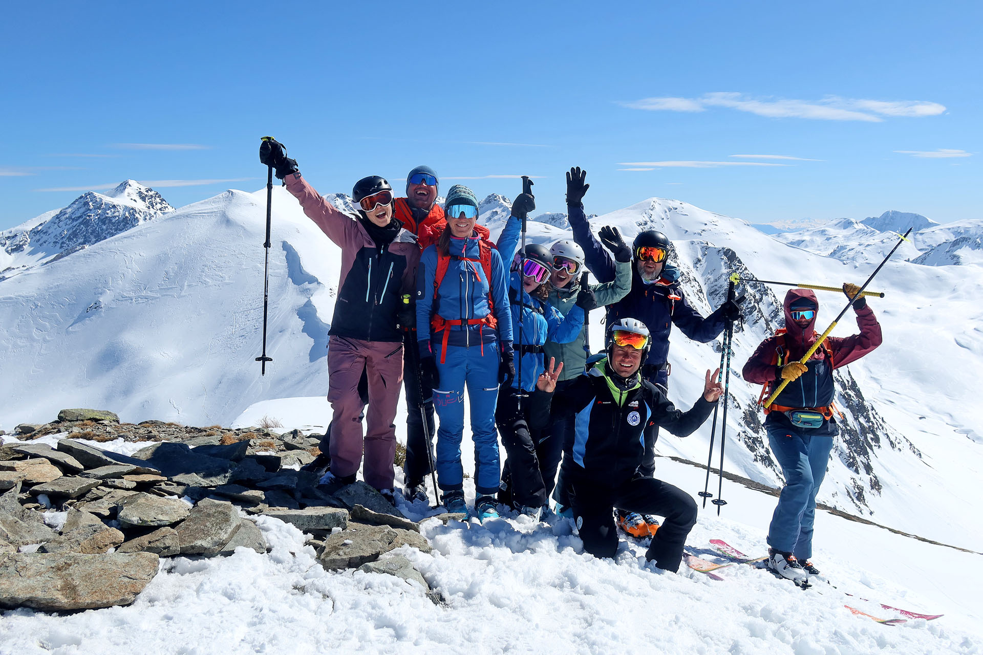 Ski touring terrains in Prokletije national park