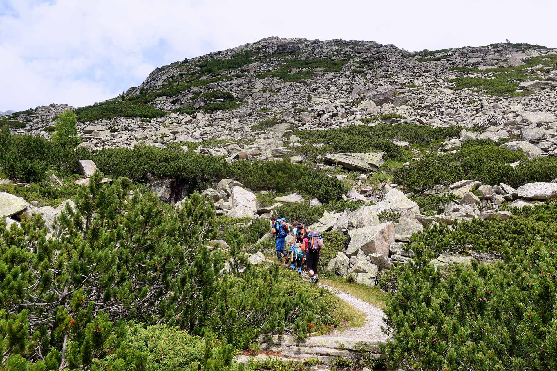 Vodeni vzpon na kraljico Visokih Tur - Hochamlspitze 3360 m.