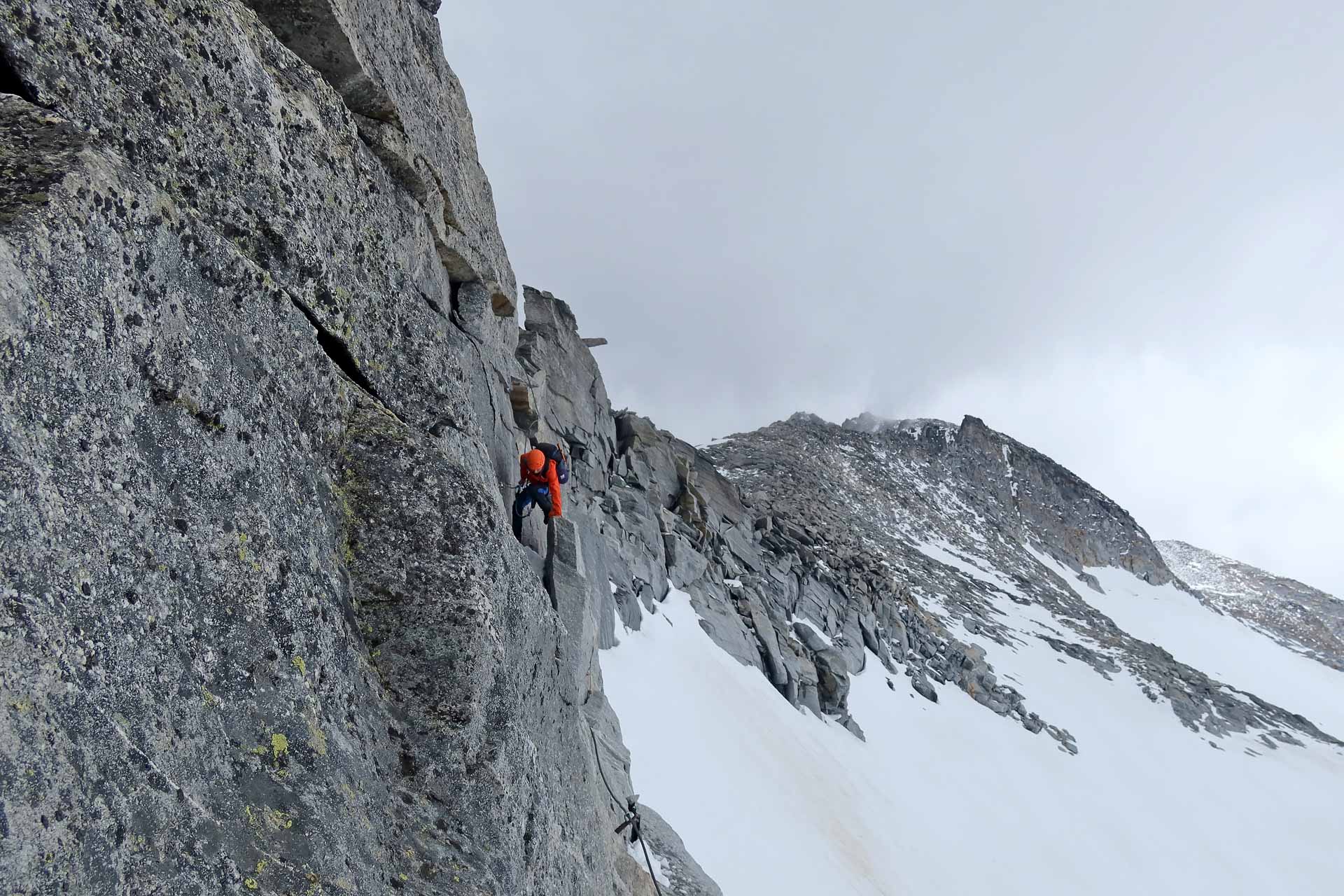 Krožna vodena tura po zahodnem in vzhodnem grebenu Hochalmspitze