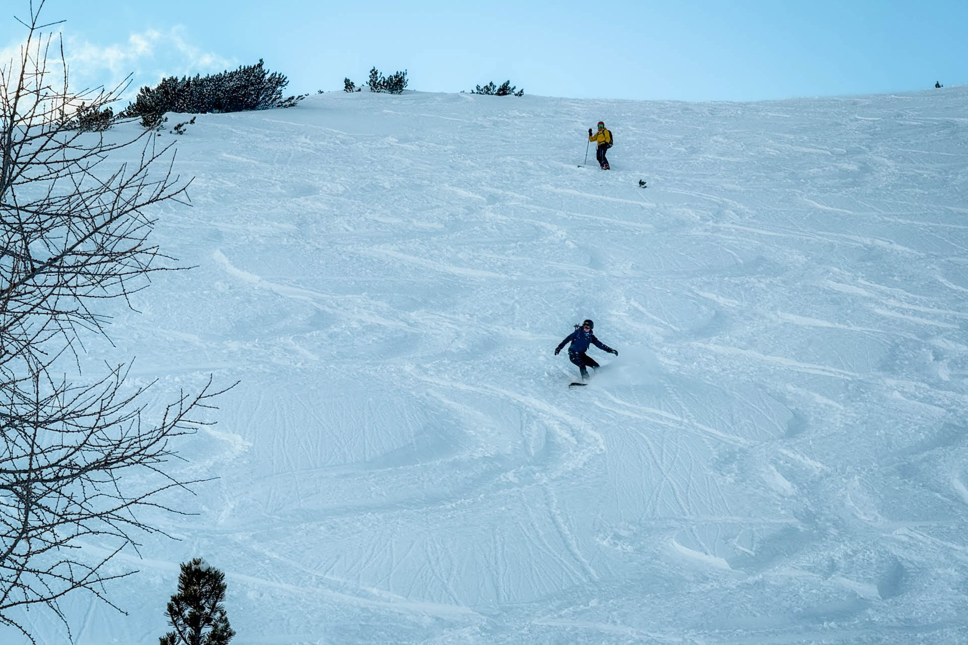 Guided ski touring course in slovenian and Austrina mountains