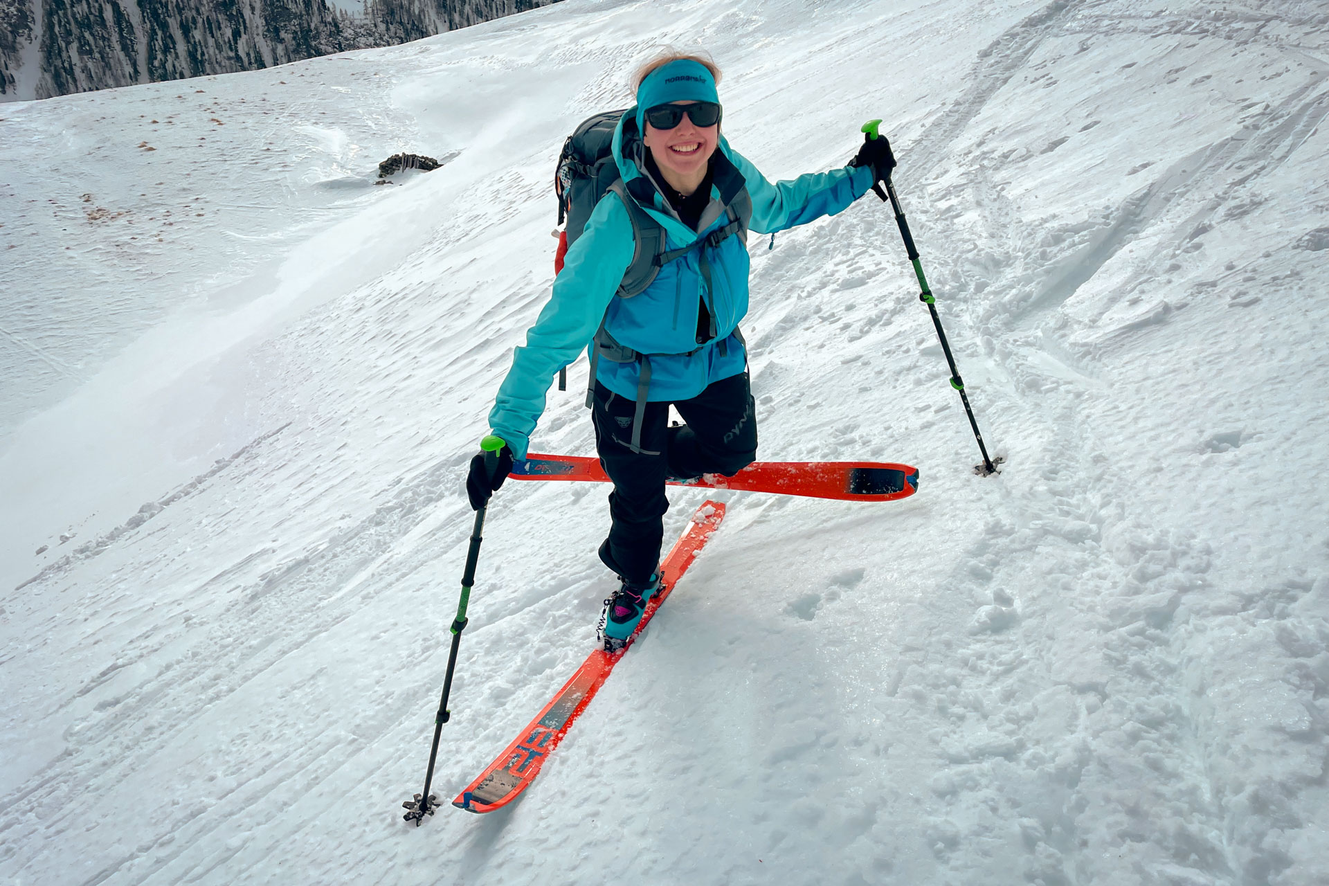 Ski touring course with Kofler sport in Austrian mountains