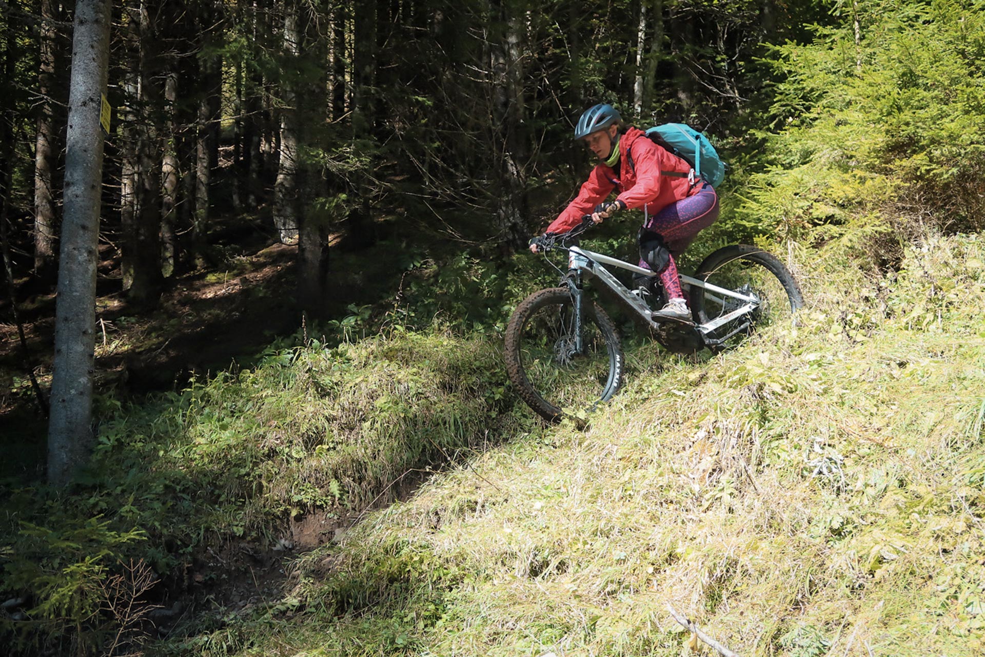 Super trails and guided mtb tour around Cividale and Natisione bike arena