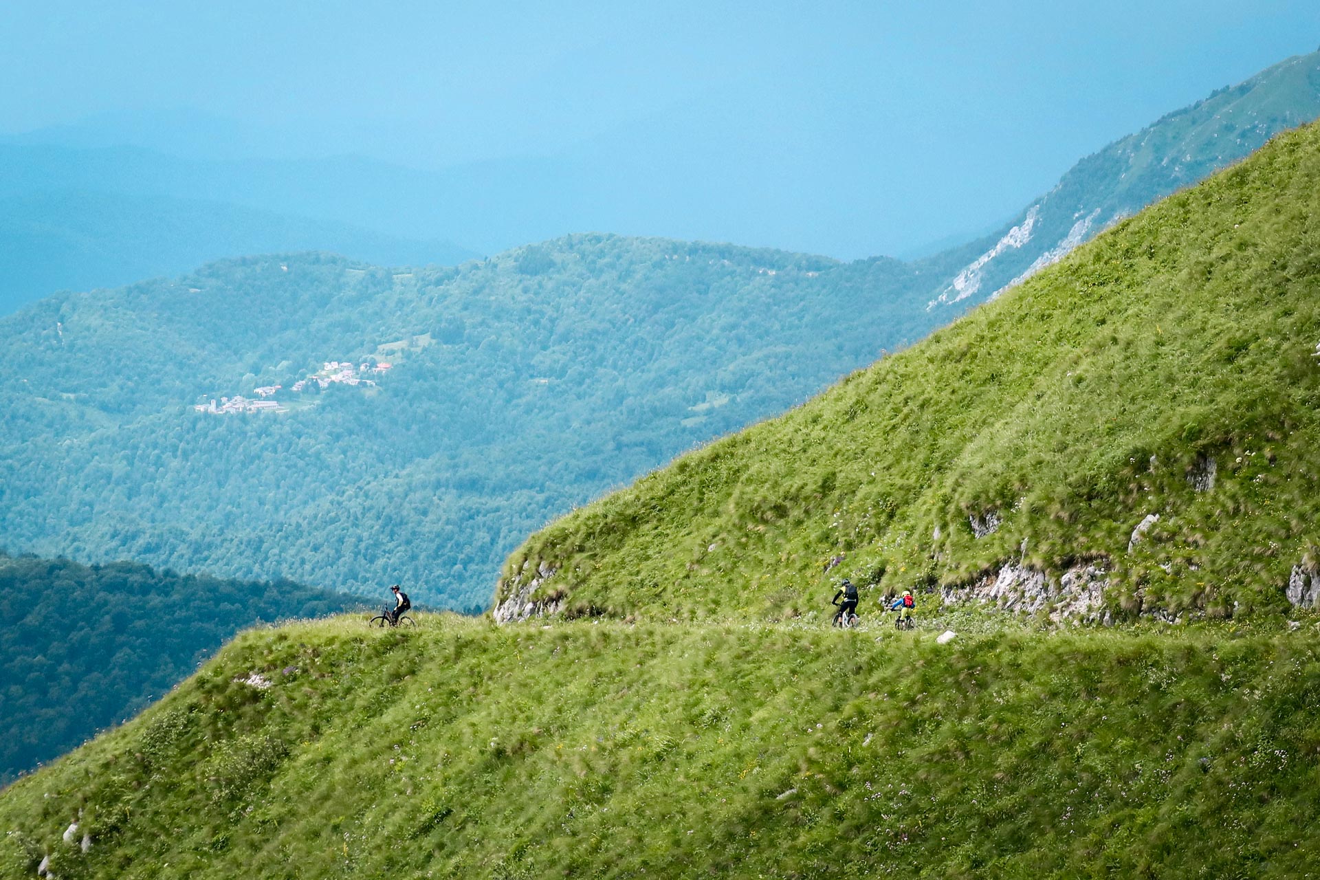 Ride mtb Kobariški stol trails